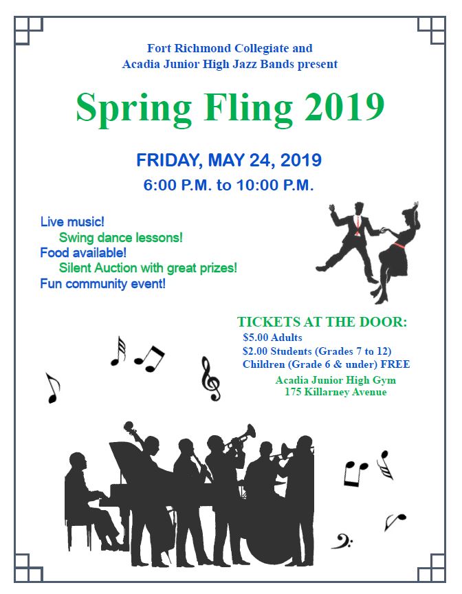 Spring Fling 2019. – Markus Chambers